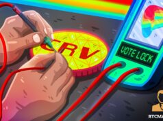Is CRV price about to break below $0.20 support?