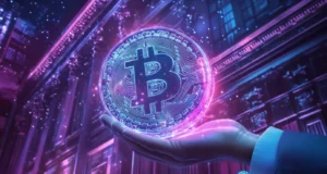 Bitcoin price tests ascending channel top at $78K