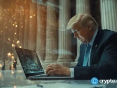 Trump-linked crypto slides as Senators press gala details