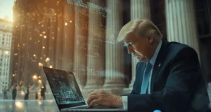 Trump-linked crypto slides as Senators press gala details