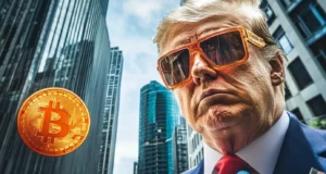 President Trump accuses Iran of ceasefire breach as Bitcoin reacts to market uncertainty