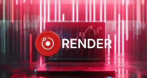 Render price eyes $2.64 as daily W pattern forms
