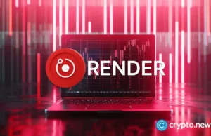 Render price eyes $2.64 as daily W pattern forms