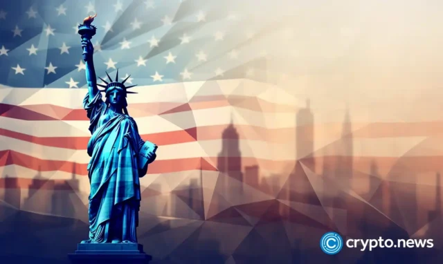 crypto-news-USA-flag-New-York-blurry-blockchain-background-low-poly-style04.webp.webp