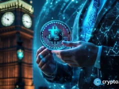 Bitcoin range shrinks as power law model holds