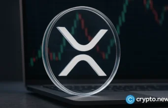 XRP price tests triangle apex as 4H MACD turns bearish