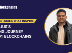 Success Story: Roy Julius Learning Journey with 101 Blockchains