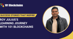Success Story: Roy Julius Learning Journey with 101 Blockchains