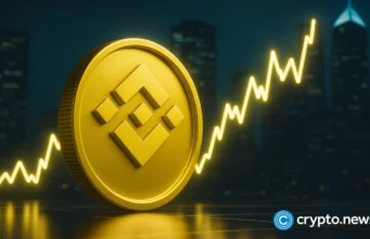 BNB price targets $820 after cup-and-handle breakout