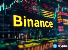 Binance adds GENIUS as 65th HODLer airdrop