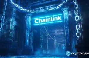 Chainlink price gains 3% as Consensus opens