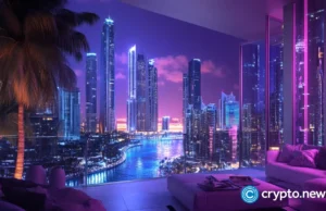 Dubai’s Kanvas lets Koopmans & Wexell’s digital ruins swallow the room