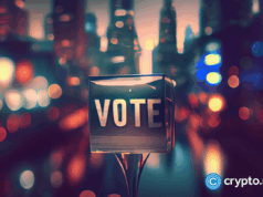 Crypto policy ranks low among U.S. voters ahead of CLARITY Act vote