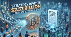 Strategy Invests $2.57 Billion in Bitcoin as AJC Mining Launches New Bitcoin Cloud Mining Contracts