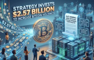 Strategy Invests $2.57 Billion in Bitcoin as AJC Mining Launches New Bitcoin Cloud Mining Contracts
