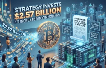 Strategy Invests $2.57 Billion in Bitcoin as AJC Mining Launches New Bitcoin Cloud Mining Contracts