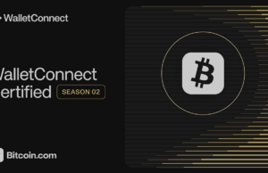 Bitcoin.com Wallet Earns WalletConnect Certified Badge!