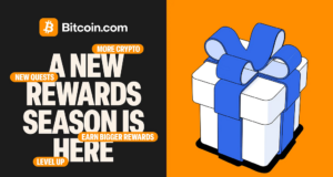 Unlock More Crypto: New Quests Just Dropped in the Bitcoin.com Rewards Center