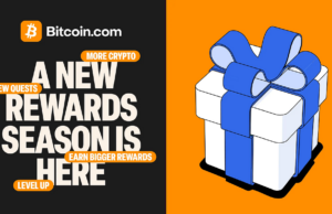 Unlock More Crypto: New Quests Just Dropped in the Bitcoin.com Rewards Center