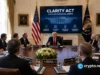 how CLARITY Act got stuck from both sides