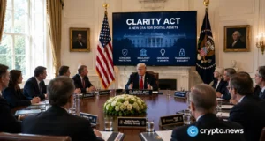 how CLARITY Act got stuck from both sides