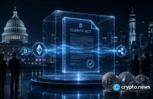 What is in the merged CLARITY Act text, and what changed