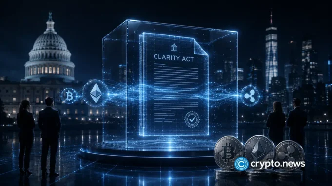 Ripple deploys CLARITY truck as Senate delay clouds crypto bill