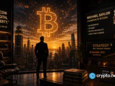 Michael Saylor says SpaceX IPO pushes Bitcoin into 25% of Mag 8