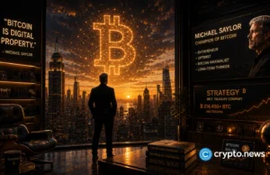 Michael Saylor says this Bitcoin metric shows Strategy’s real risk