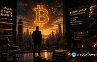 Michael Saylor says SpaceX IPO pushes Bitcoin into 25% of Mag 8