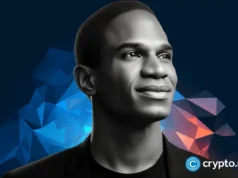Arthur Hayes scoops up $5.4M in Ethereum after Iran deal