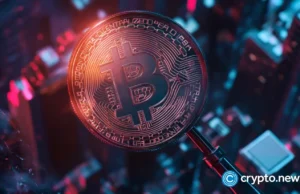 Bitcoin falls to 15th in market cap rankings as BTC trades 49% below ATH
