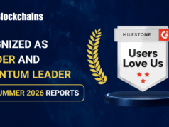 101 Blockchains Recognized as a Leader & Momentum Leader in G2 Summer 2026 Reports