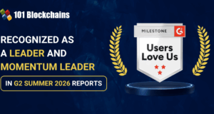 101 Blockchains Recognized as a Leader & Momentum Leader in G2 Summer 2026 Reports