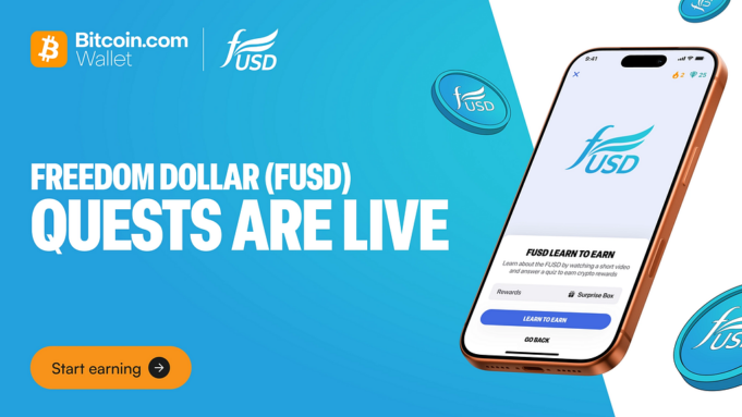 Freedom Dollar Swap Quests are Live: Earn Real Rewards for Going Deeper with Freedom Dollar