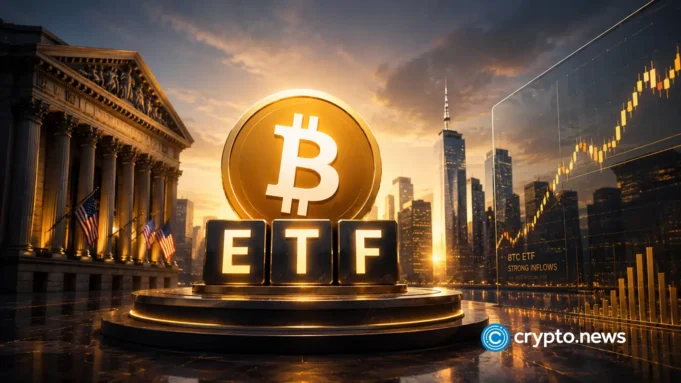Bitcoin, Ether ETFs draw $2.6B, best week since October