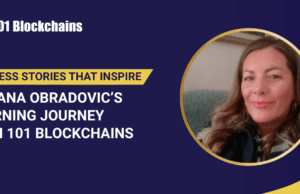 Success Story: Biljana Obradovic’s Learning Journey with 101 Blockchains