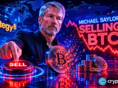 Strategy sells 3,588 BTC to fund Digital Credit dividends