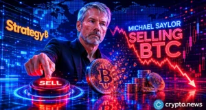 Strategy sells 3,588 BTC to fund Digital Credit dividends