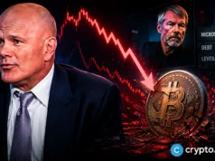 Bitcoin tests $63K as Saylor calls BTC digital energy