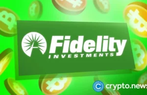 Bitcoin nears Fidelity power law support