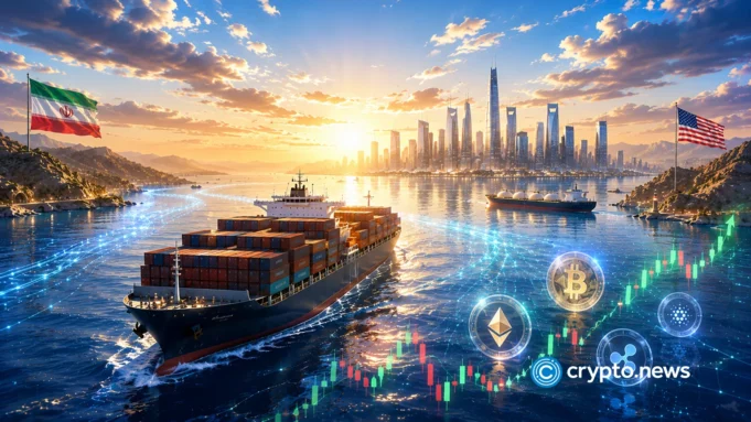 Trump triggers $20B crypto wipeout with Strait of Hormuz takeover claim