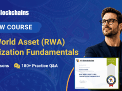 Announcement – Real World Asset (RWA) Tokenization Fundamentals Course Launched