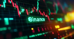 Binance stock trading tops $1B in first month after launch