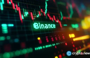 Binance stock trading tops $1B in first month after launch