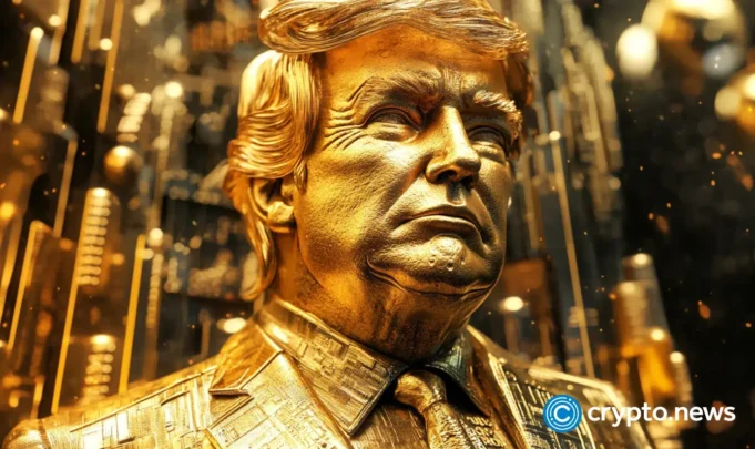 Trump defends $1.4B crypto windfall as CLARITY Act odds slide