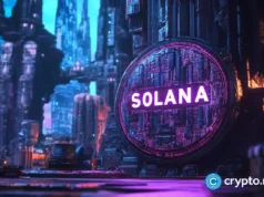 Solana price falls below $75 as traders favor ETH