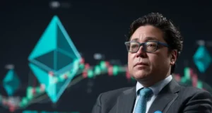 Tom Lee predicts Ethereum will unite Wall Street and crypto
