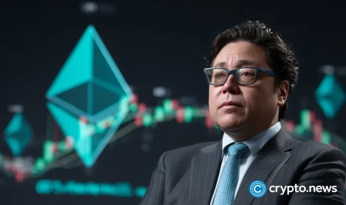 Tom Lee predicts Ethereum will unite Wall Street and crypto