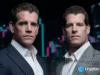 Winklevoss twins move $67M in Bitcoin as Arkham flags selloff signal